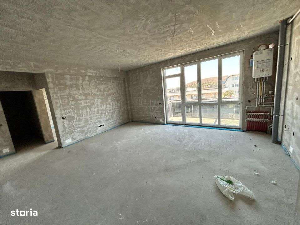 Apartament de 3 camere semifinisat/CF / 72,04 mp, balcon 4,20 mp, zona - Imagine principală: 2/10