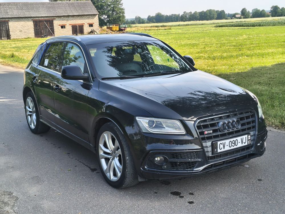 Audi SQ5 3.0 TDI Quattro Tiptronic 2013