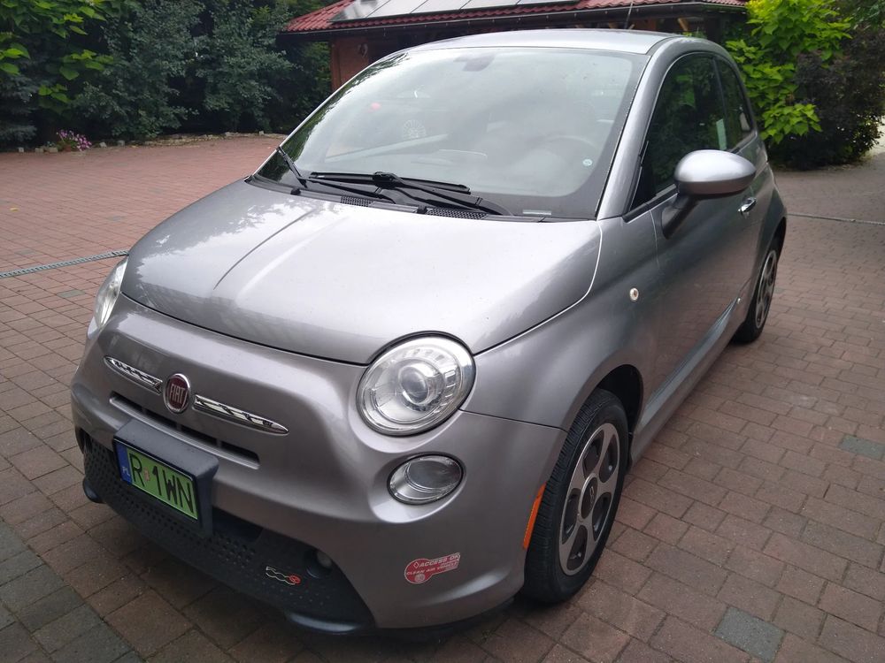 Fiat 500e 2017