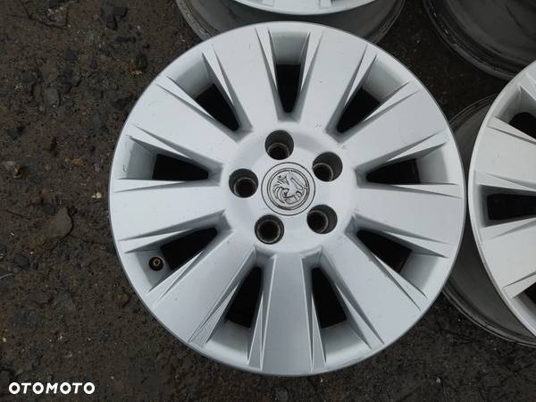 OPEL Oryg. ALUFELGI 16 cali  5x110  ET41 - 9