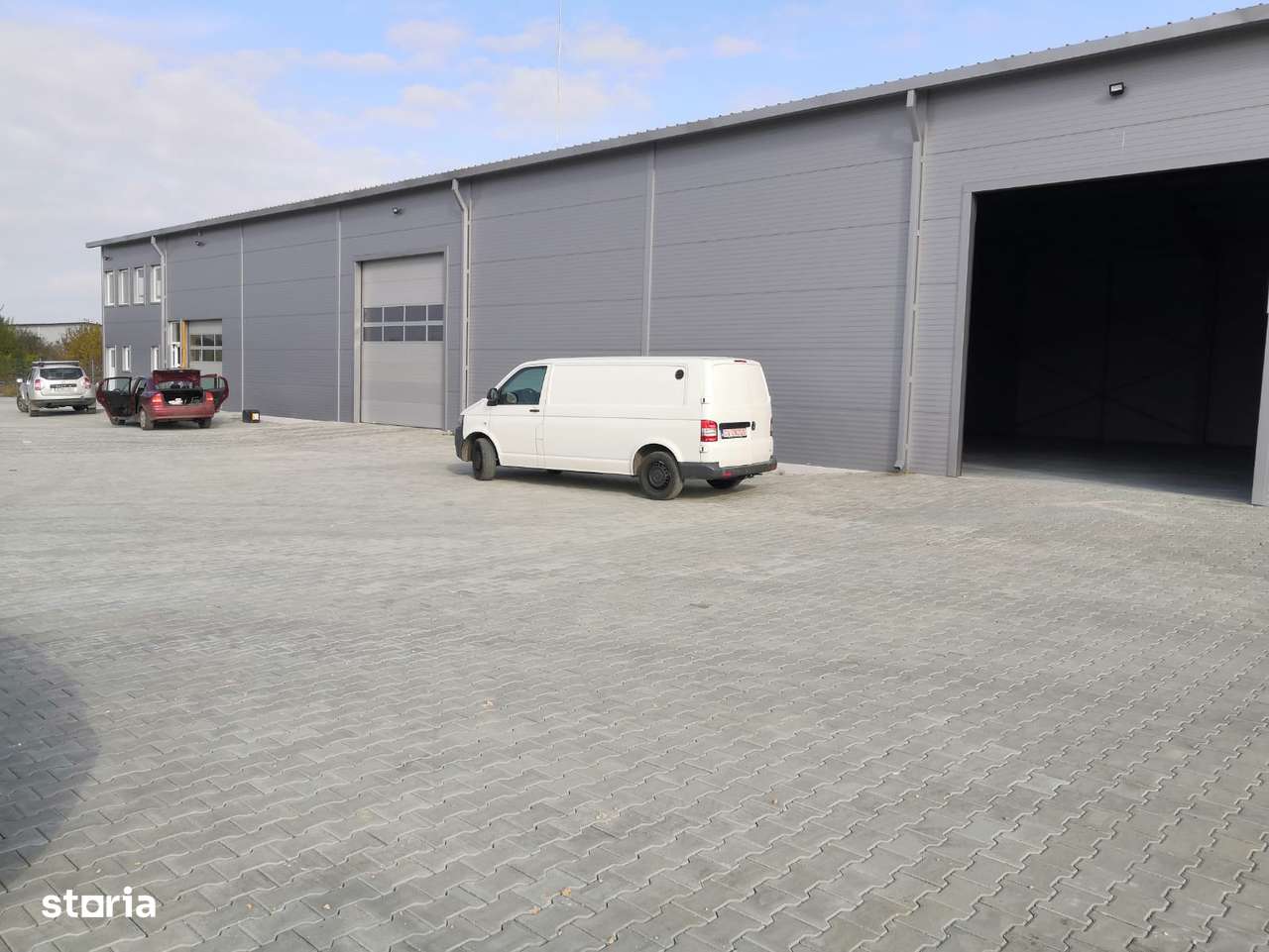 Hala industriala depozitare/mica productie, in zona Stupini, 600mp - Imagine principală: 5/5