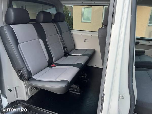 Volkswagen Transporter T6 Kurz EU6 Plus Comfortline - 10