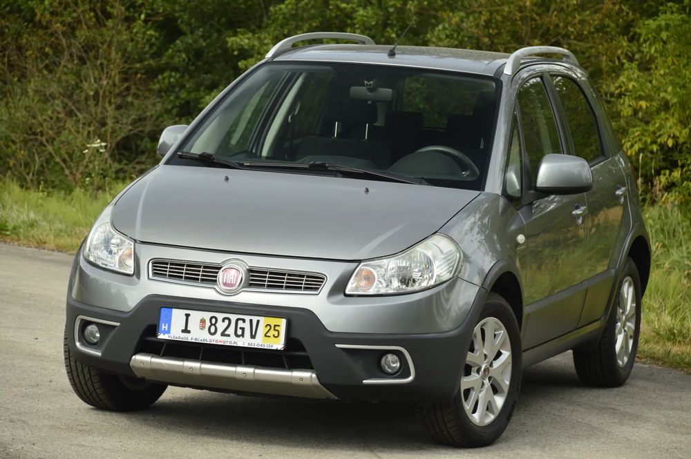 Fiat Sedici 1.6 16V 4x4 Lounge 2011