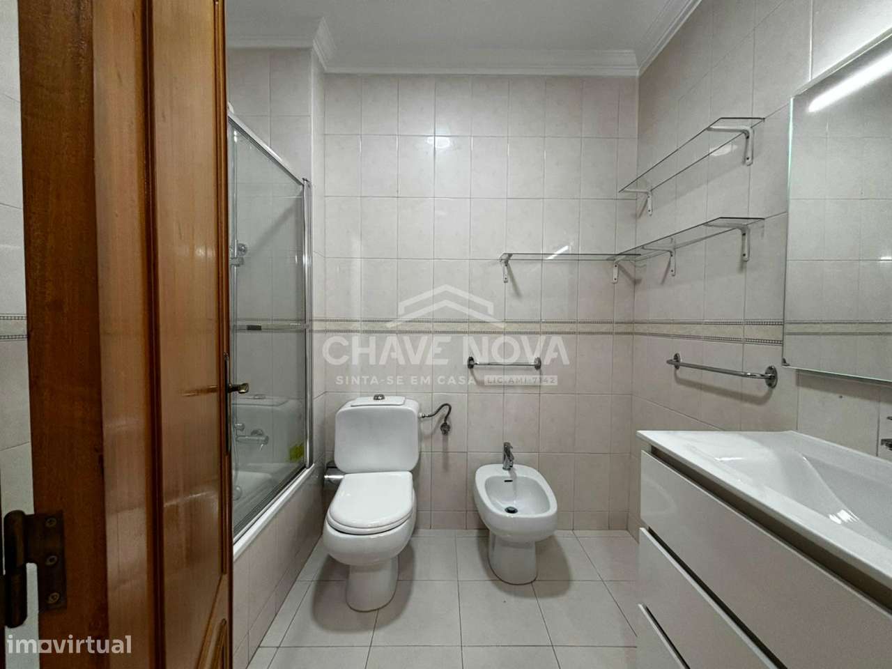 Fantastico Apartamento T1 em Canidelo-8