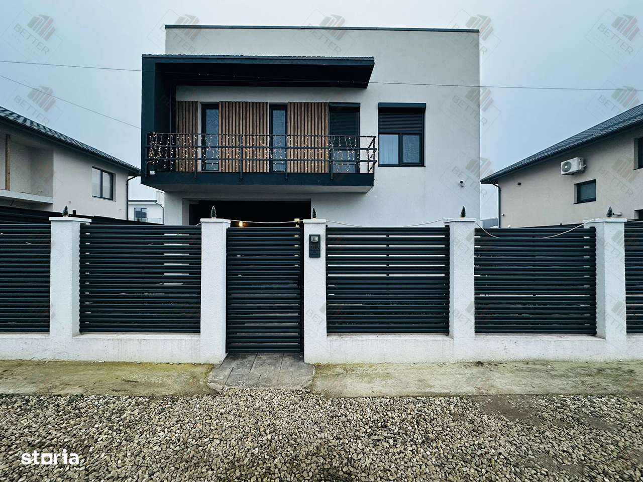 Casă individuală nouă , 5 camere de vânzare – Comuna Berceni - 350 mp - Imagine principală: 2/17