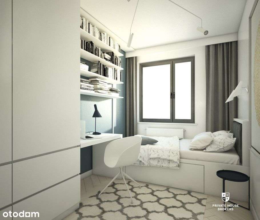 Mieszkanie, 52,61 m², Kraków - Pełny obrazek: 3/5