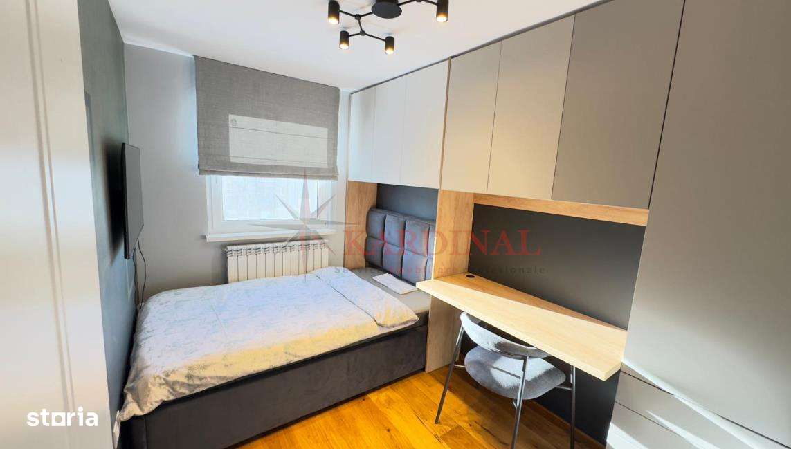 Apartament 3 camere Astra/Saturn complet renovat, mobilat lux-5