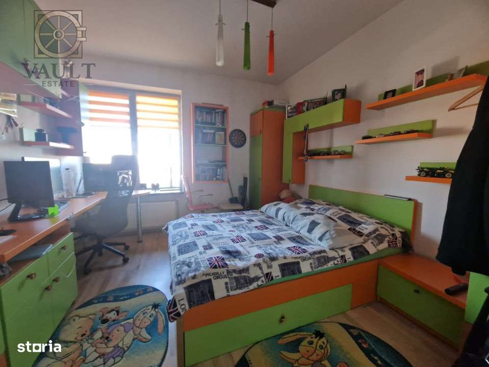 APARTAMENT 3 CAMERE-ASMITA GARDENS-TINERETULUI-MOBILAT UTILAT - Imagine principală: 5/13