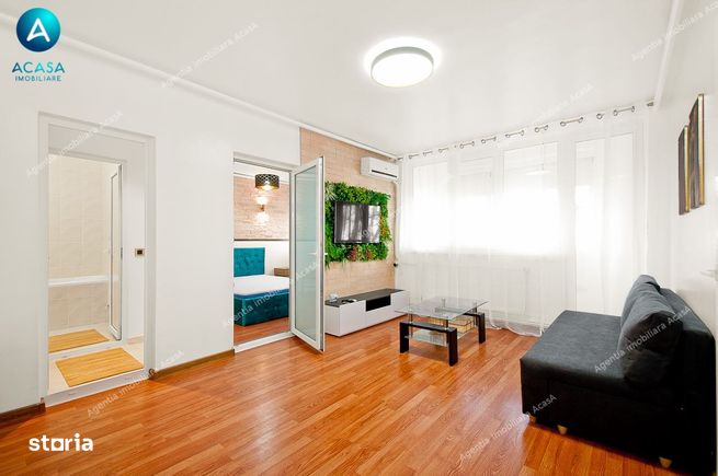 Vanzare apartament modern cu 2 camere in Tiglina1, renovat si mobilat-3