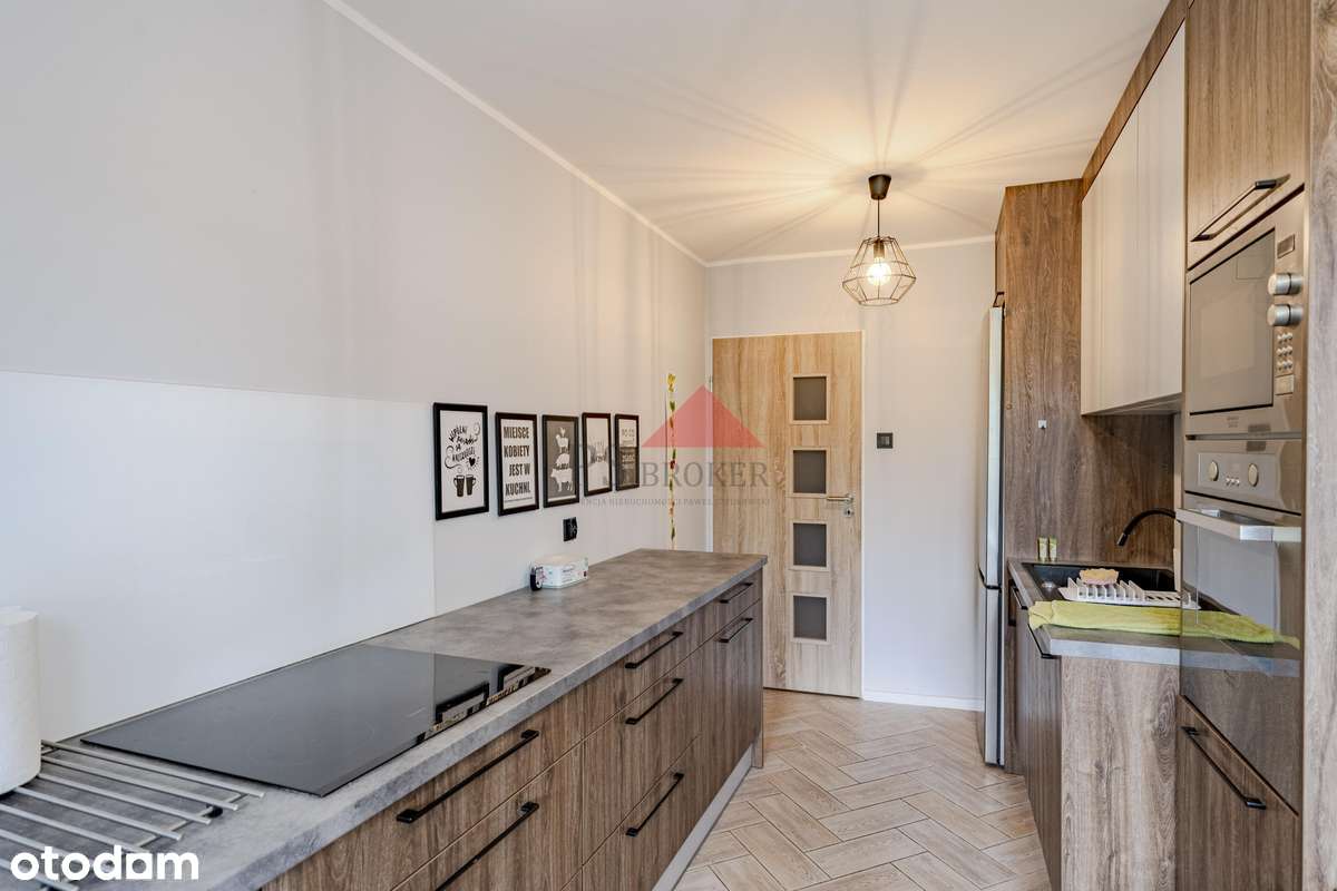 Trzypokojowe mieszkanie -  Balkon - Polecamy-6