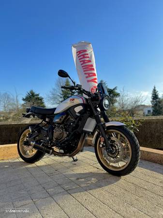 Yamaha XSR 700 XTribute - 1