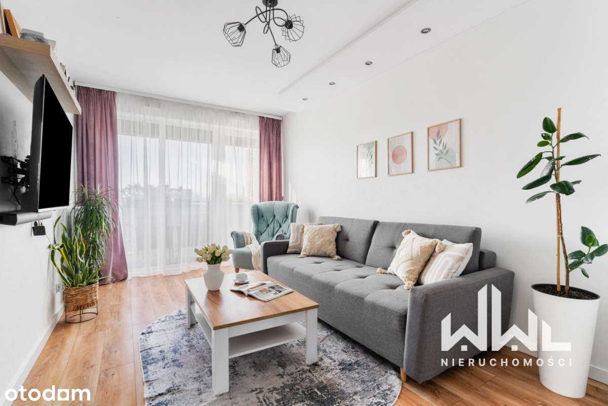 Nowoczesne 3 pokoje z dwoma balkonami – Żerań-6