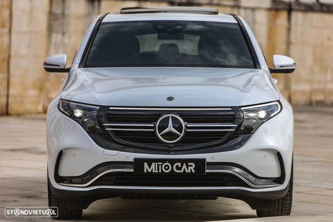 Mercedes-Benz EQC 400 4Matic AMG Line Electric Art - 2