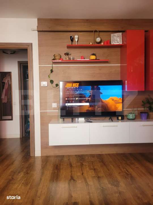 Apartament 3 camere, 56 mp, strada Irina Rosetti - Imagine principală: 3/8
