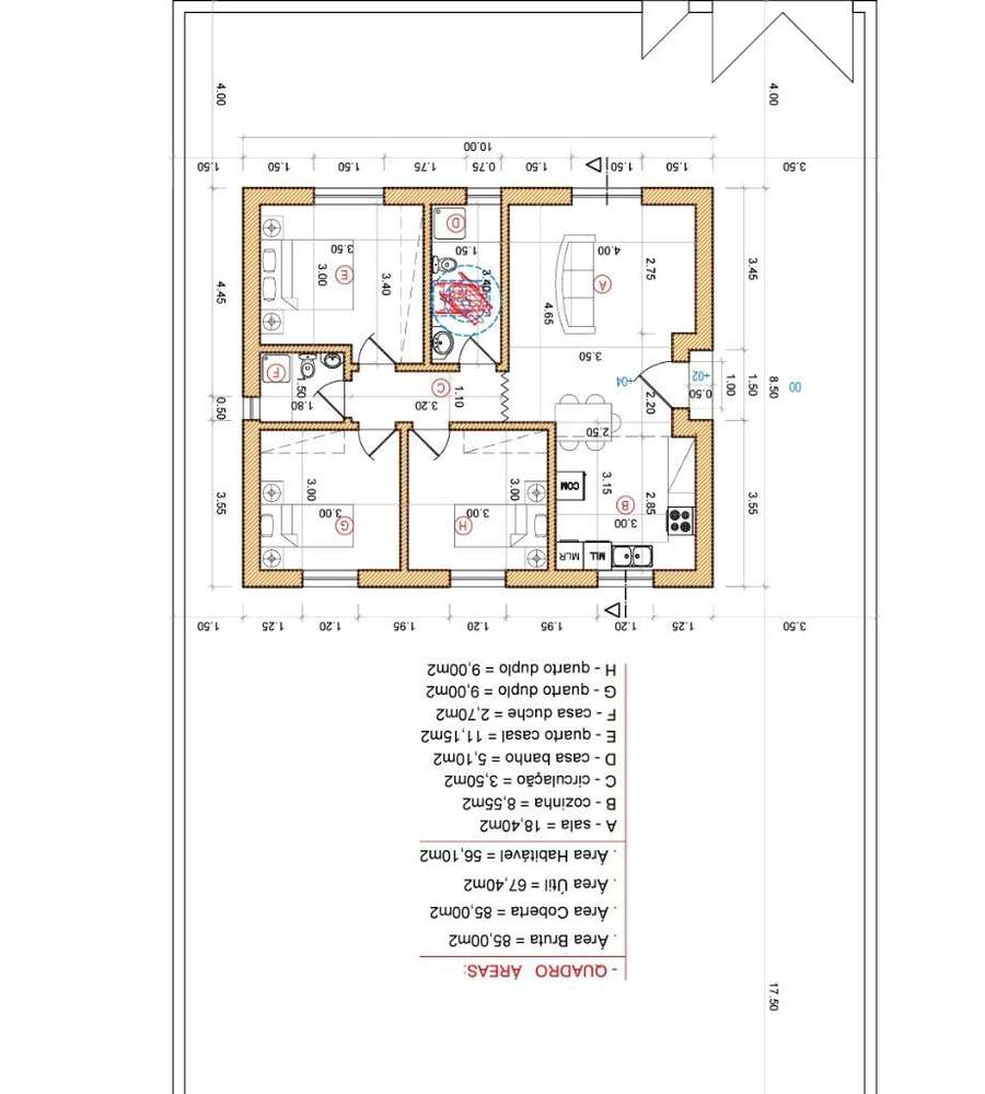 Moradia nova em Salvaterra de Magos.-10