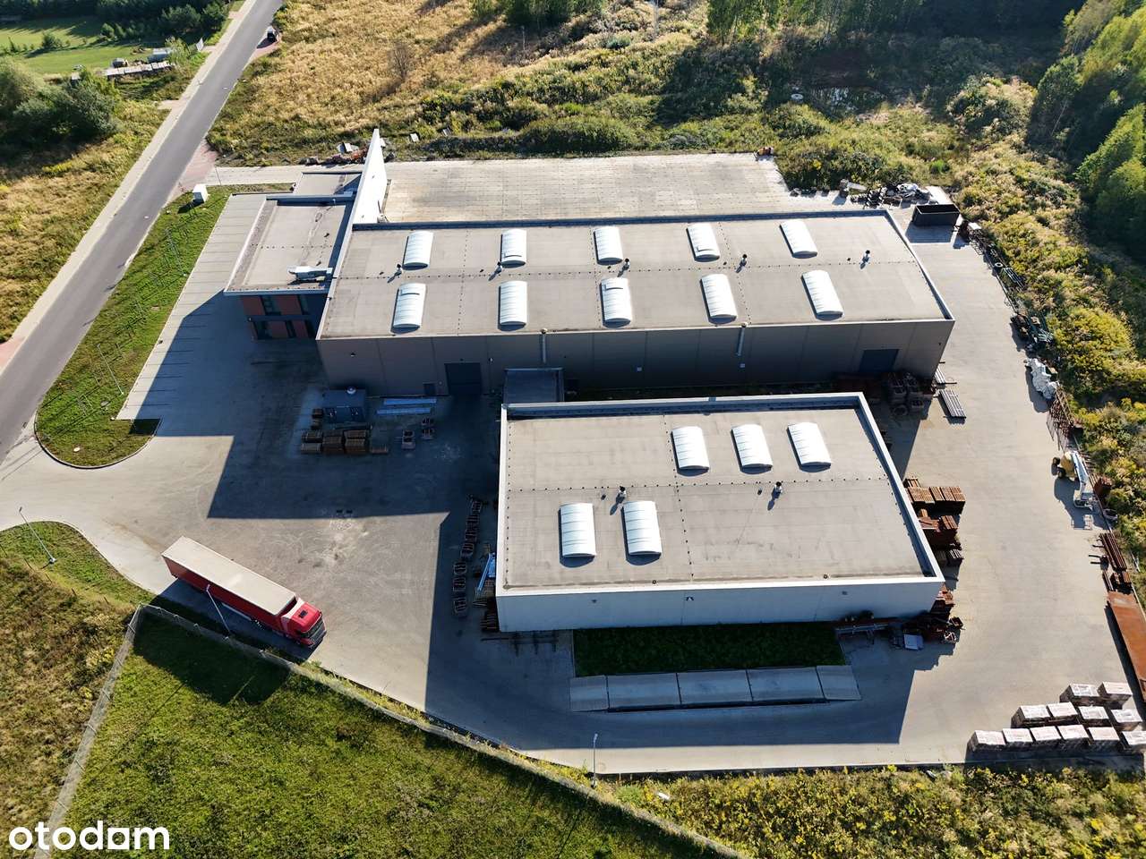 Nieruchomość przemysłowa  3256 m2, działka 1,6855 ha, ODPADY PRODUKCJA-6
