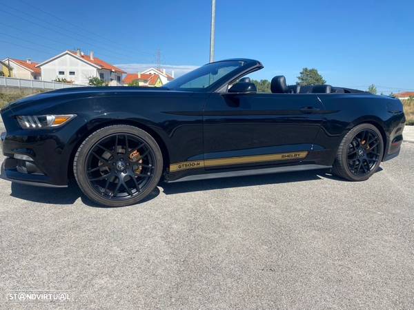 Ford Mustang Cabrio 2.3 Eco Boost - 2