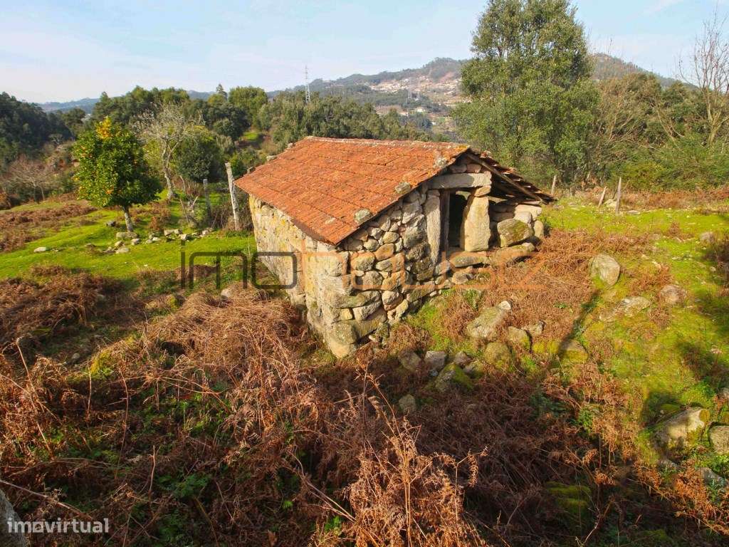 Quinta de 5.6 ha - Varias edificações, ribeiro e vista Douro-8