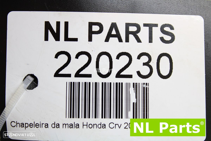 Chapeleira da mala Honda Crv 2002-2006 - 12