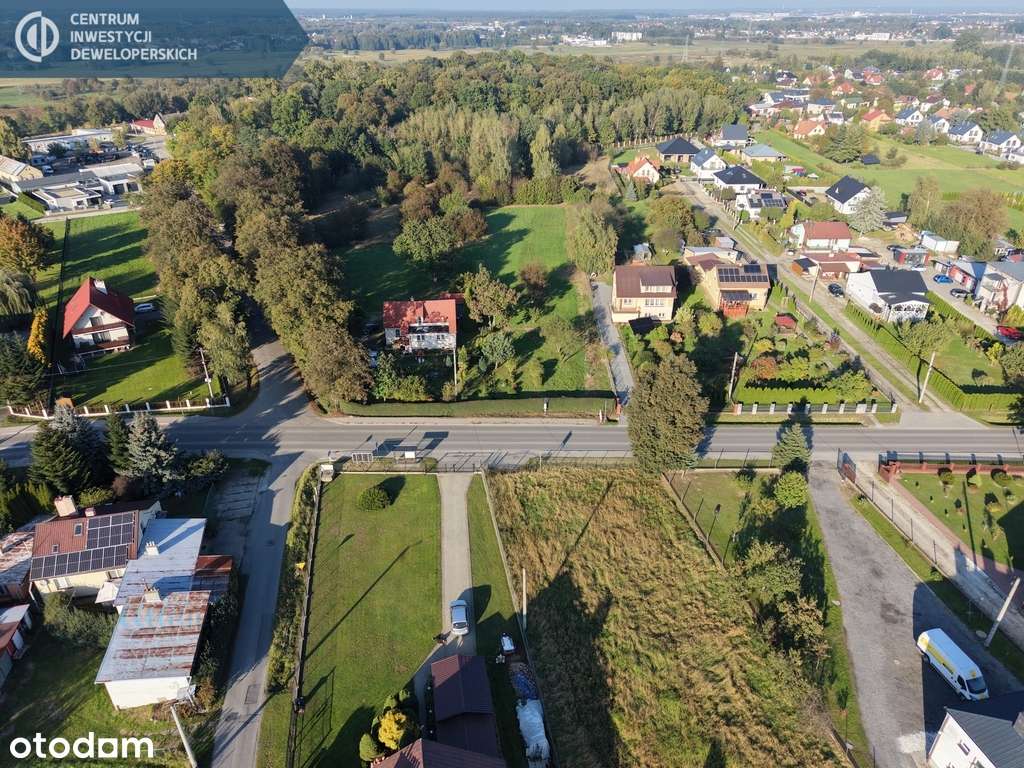 Piekna działka z WZ na dom jednorodzinny - Pełny obrazek: 5/11
