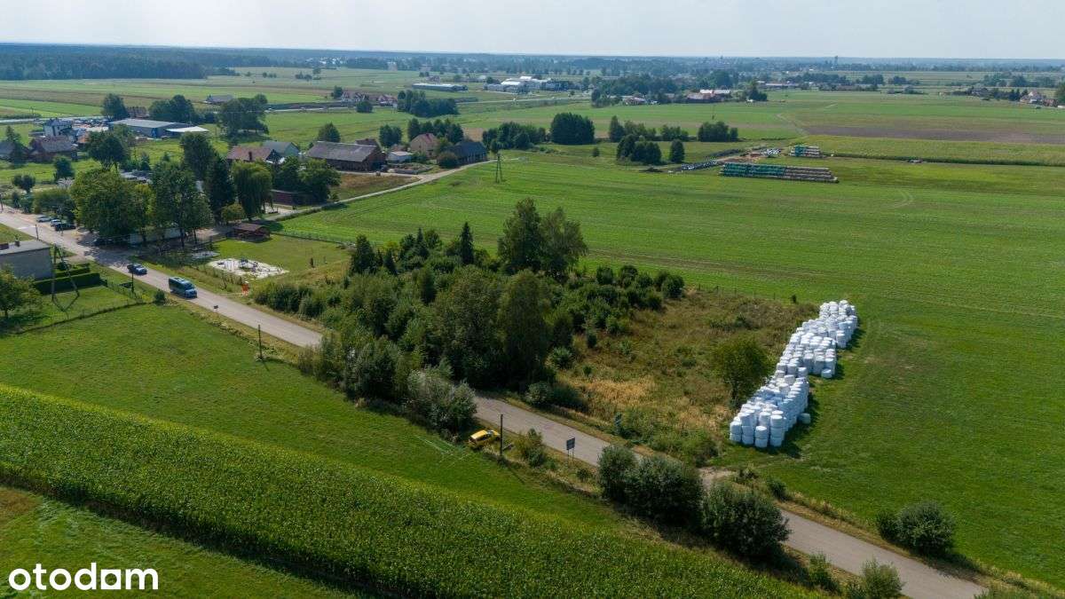 Działka budowlana Gosławice 1242m2 - Pełny obrazek: 4/20