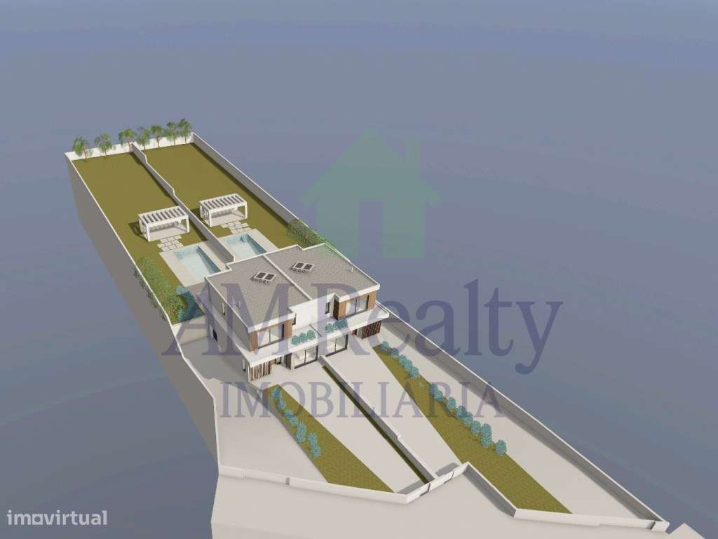 PARCELA DE TERRENO PARA CONSTRUÇÃO|CASAIS BRANCOS|ATOUGUIA DA BALEIA - Grande imagem: 3/8