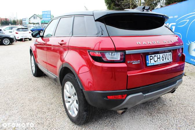 Land Rover Range Rover Evoque 2.0Si4 HSE - 8