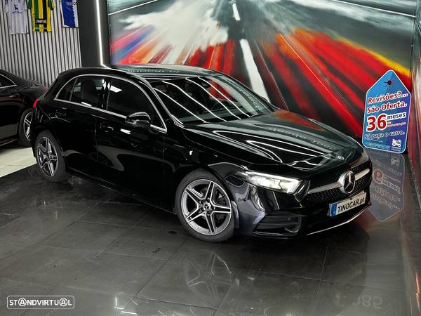 Mercedes-Benz A 180 d AMG Line - 2