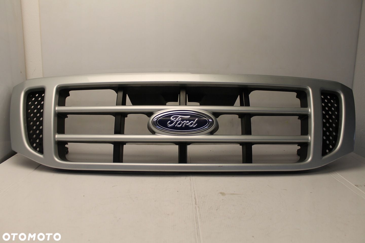 GRILL CHROM ATRAPA ZDERZAKA FORD RANGER II LIFT - 1