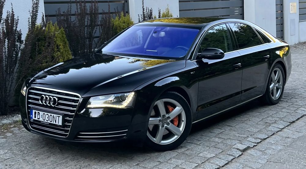 Audi A8 D4 3.0 TDI Quattro 2013