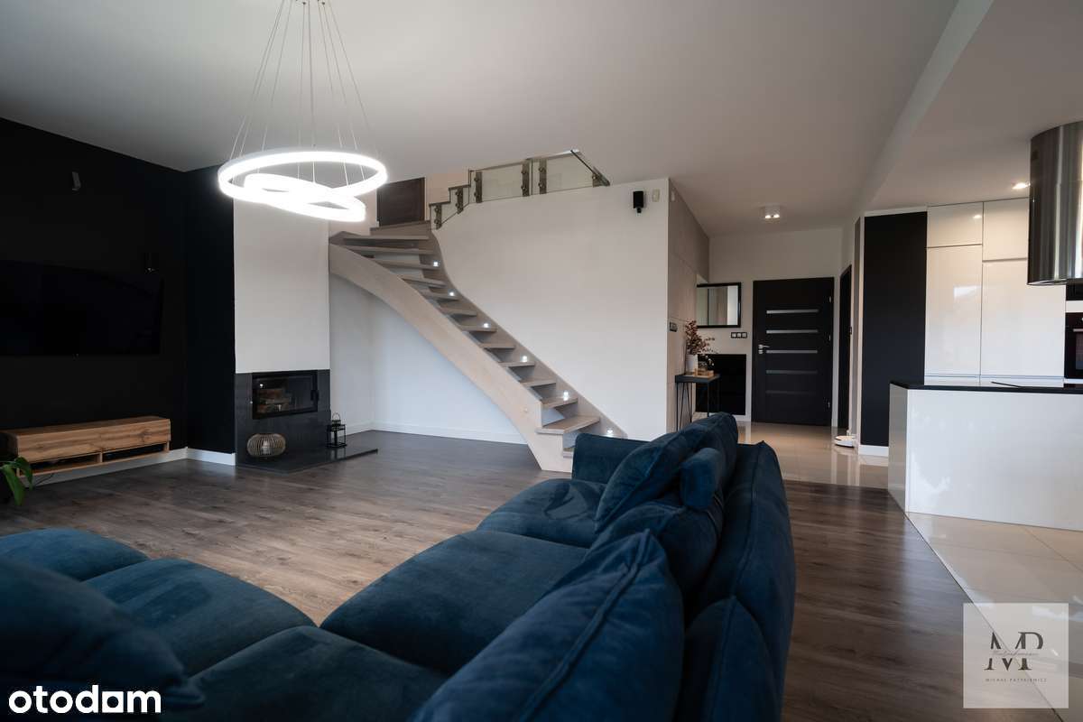 Nowa cena! Nowoczesny dom z 5 pokojami w spokojnej okolicy-4