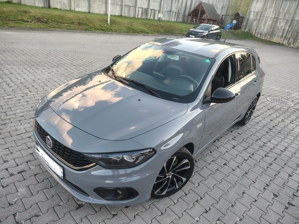 Fiat Tipo II (2016-) 1.4 T-Jet S-Design 2018