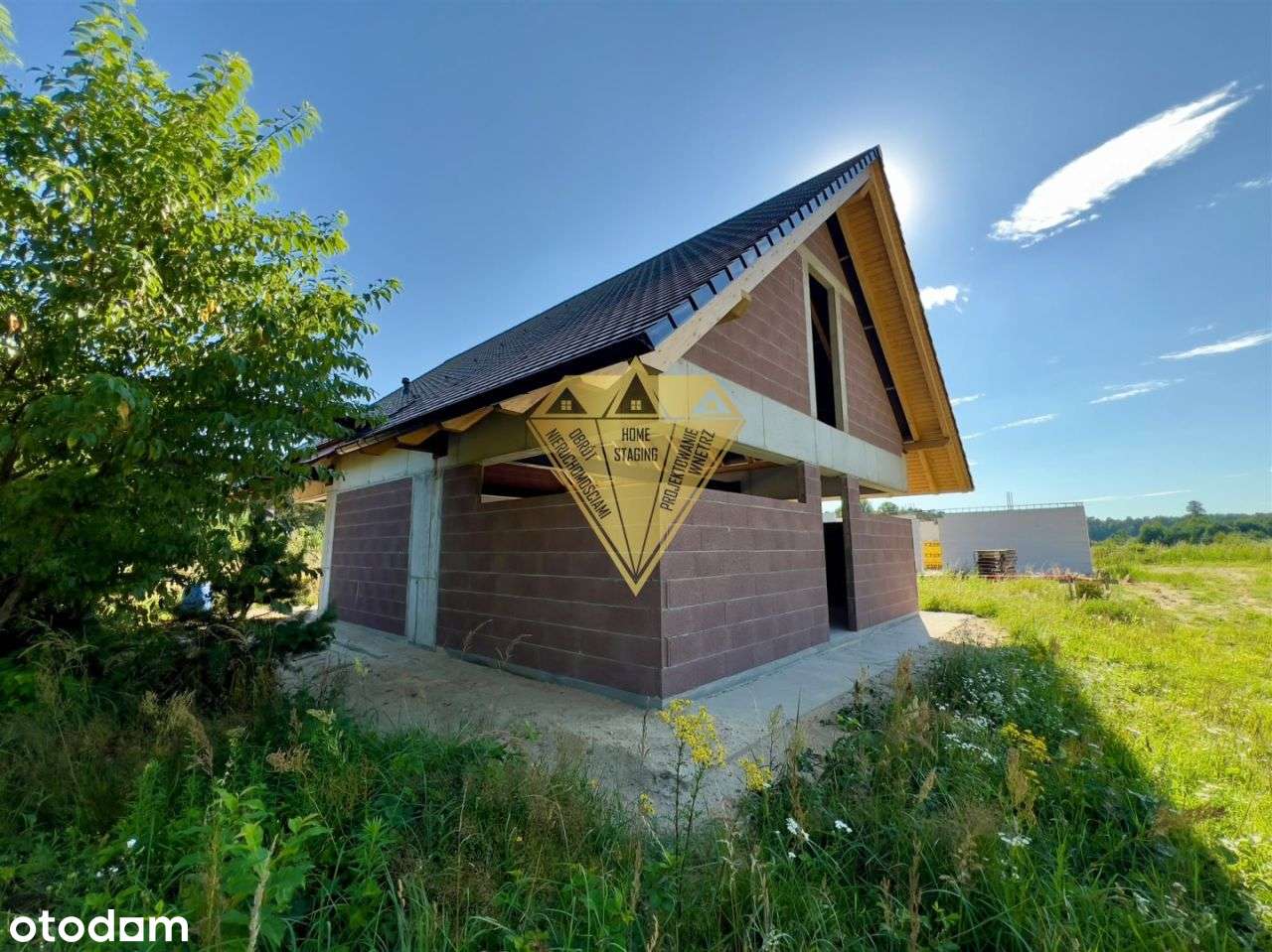 Dom w sercu natury - stan surowy otwarty !-4