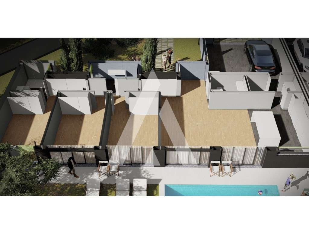 Moradia Térrea T3 com Piscina - Ponte | Guimarães-25