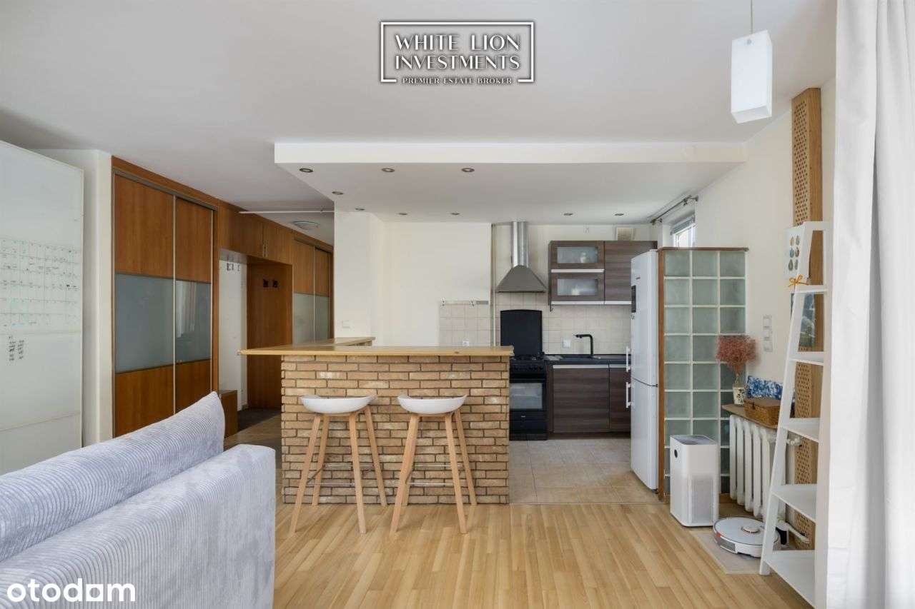 3 pokoje z balkonem |Przytulne 72m2| Metro Kabaty - Pełny obrazek: 4/19