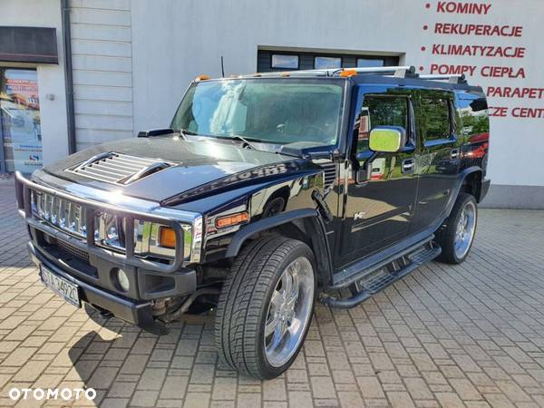 Hummer H2 6.0 V8 - 2