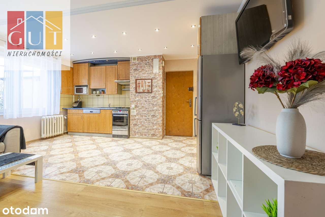 Na sprzedaż komfortowe 3-pokojowe mieszkanie – Olsztyn, Nagórki, ul. M-6