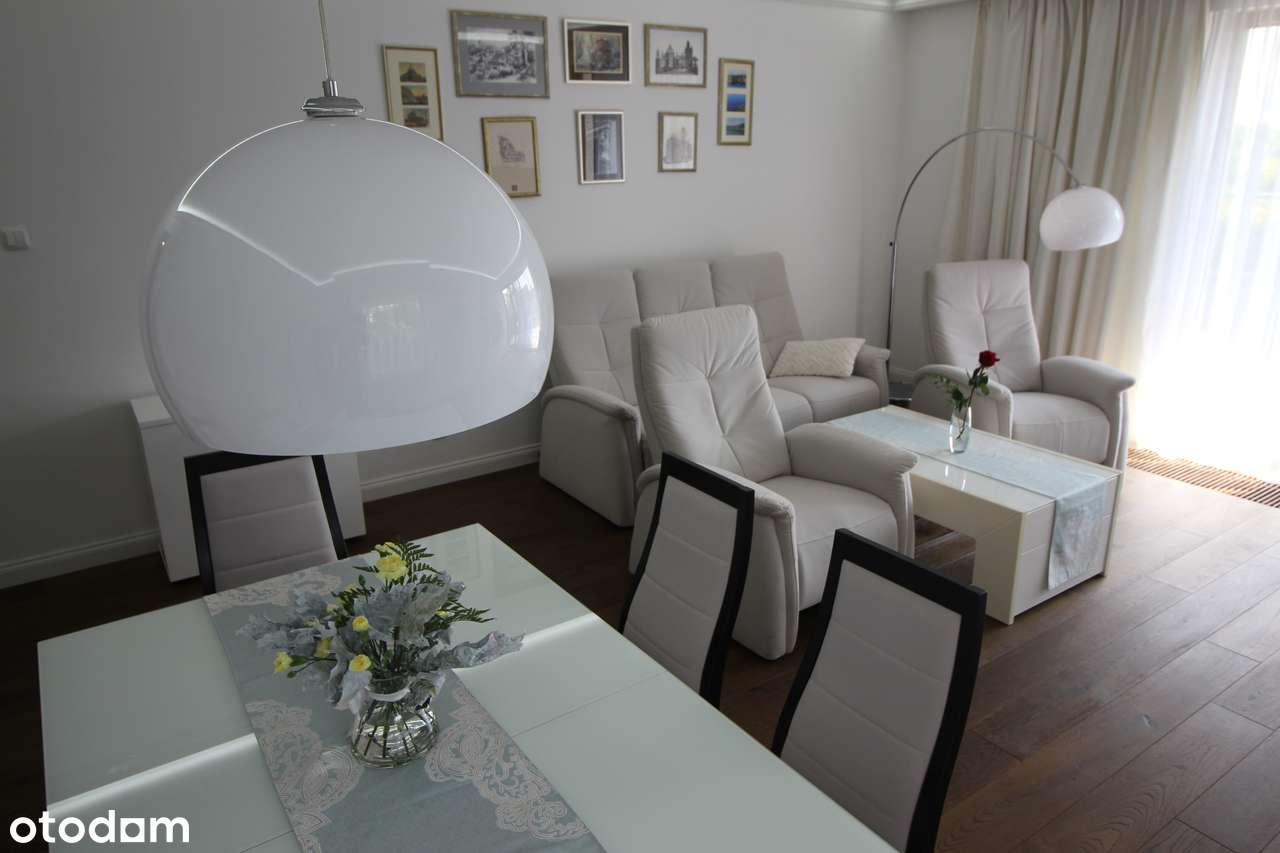 Toruń, Winnica, apartament 2-pokojowy 84,03 mkw., z ogródkiem-1