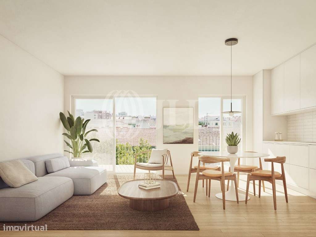 Apartamento T3 no condomínio Jaba II, no Barreiro - Grande imagem: 5/69