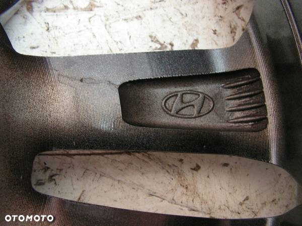 Hyundai felga aluminiowa 17 52910-A5300 - 3