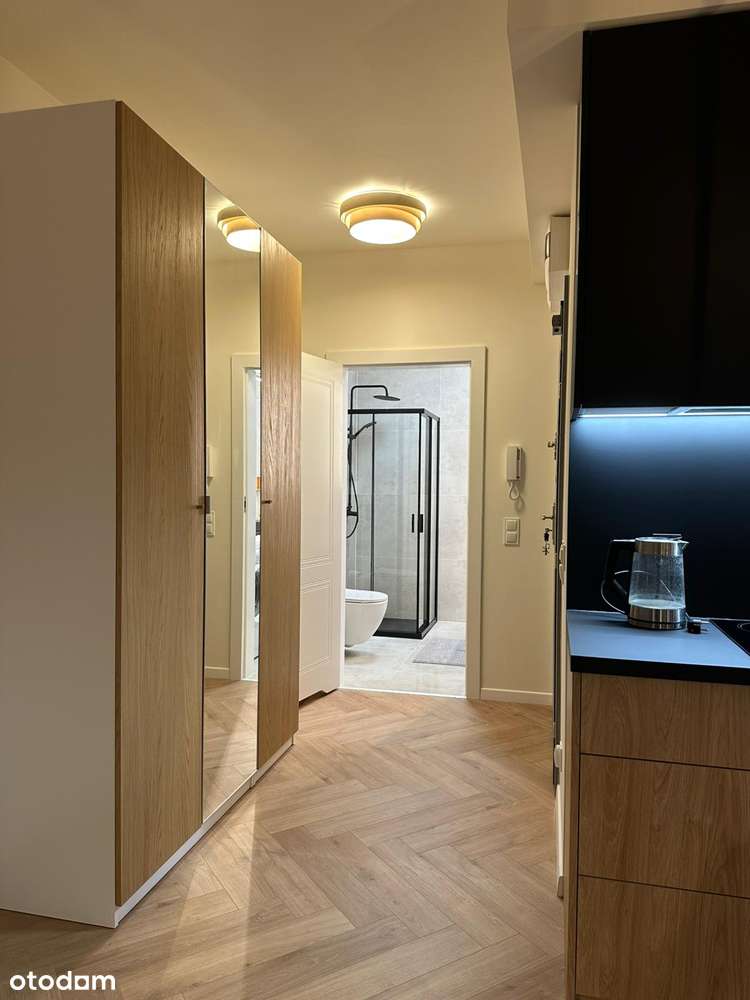 Nowa kawalerka w centrum+ boks na 2 rowery w garażu podziemnym - Pełny obrazek: 5/14