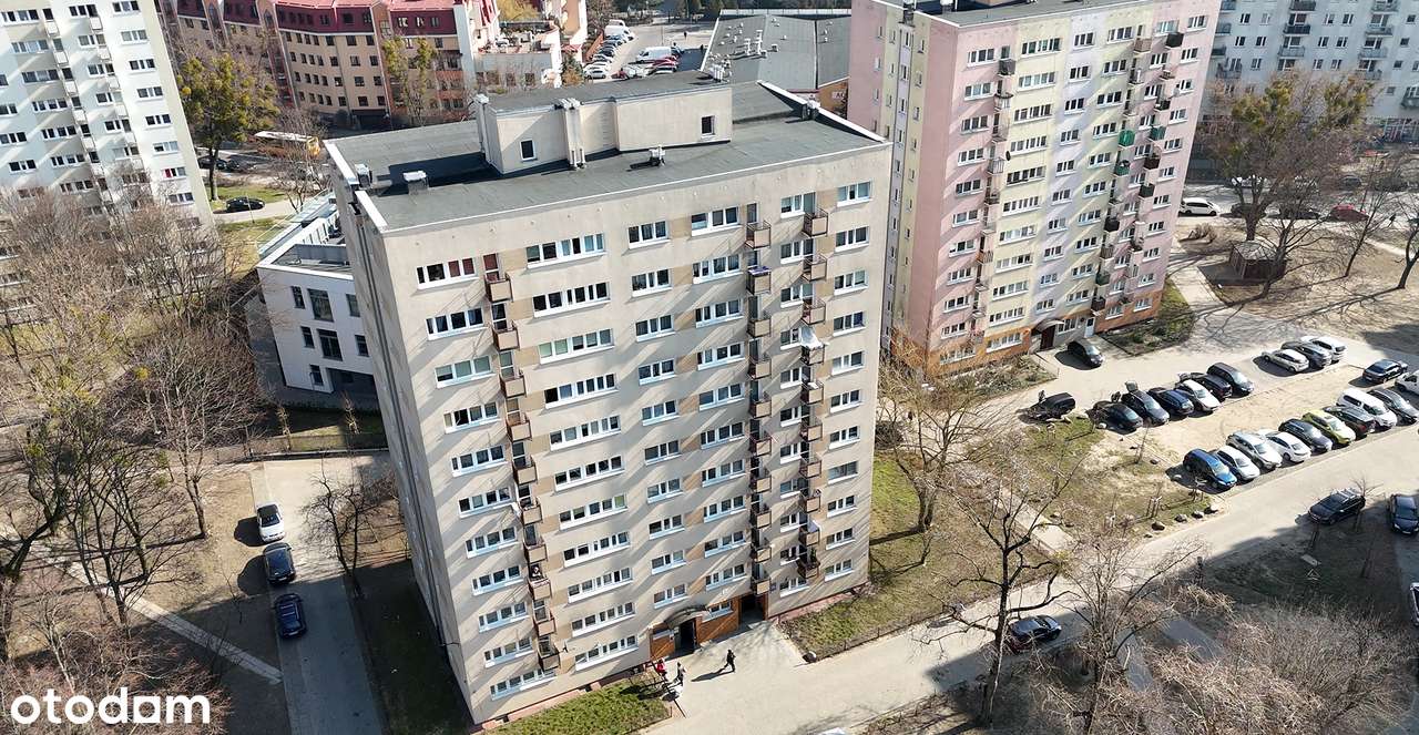 Zielona oaza przy metrze • 2 pokoje • po remoncie-12