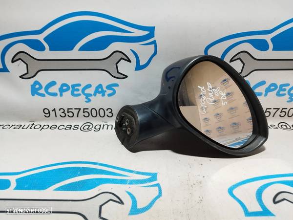 ESPELHO RETROVISOR DIREITO FIAT GRAND PUNTO 199 735593694 ELETRICO AQUECIDO ESPELHOS RETROVISORES - 2