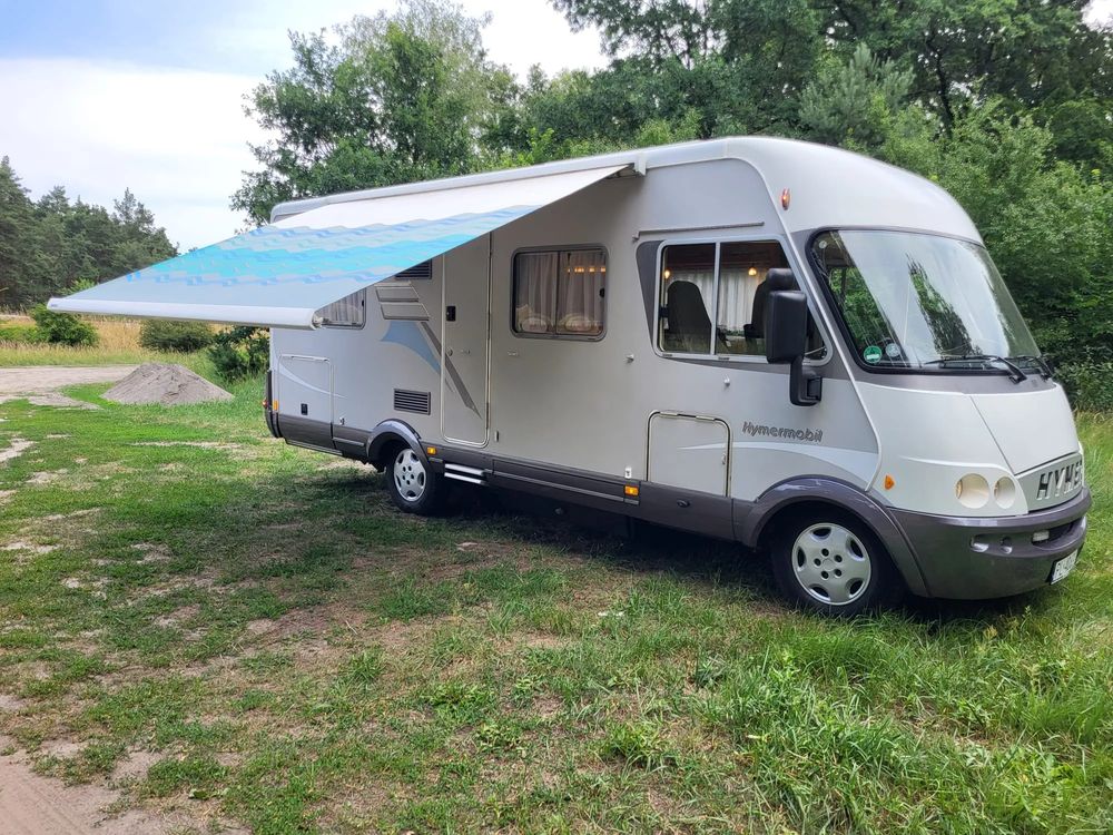 Hymer B-Class 2004