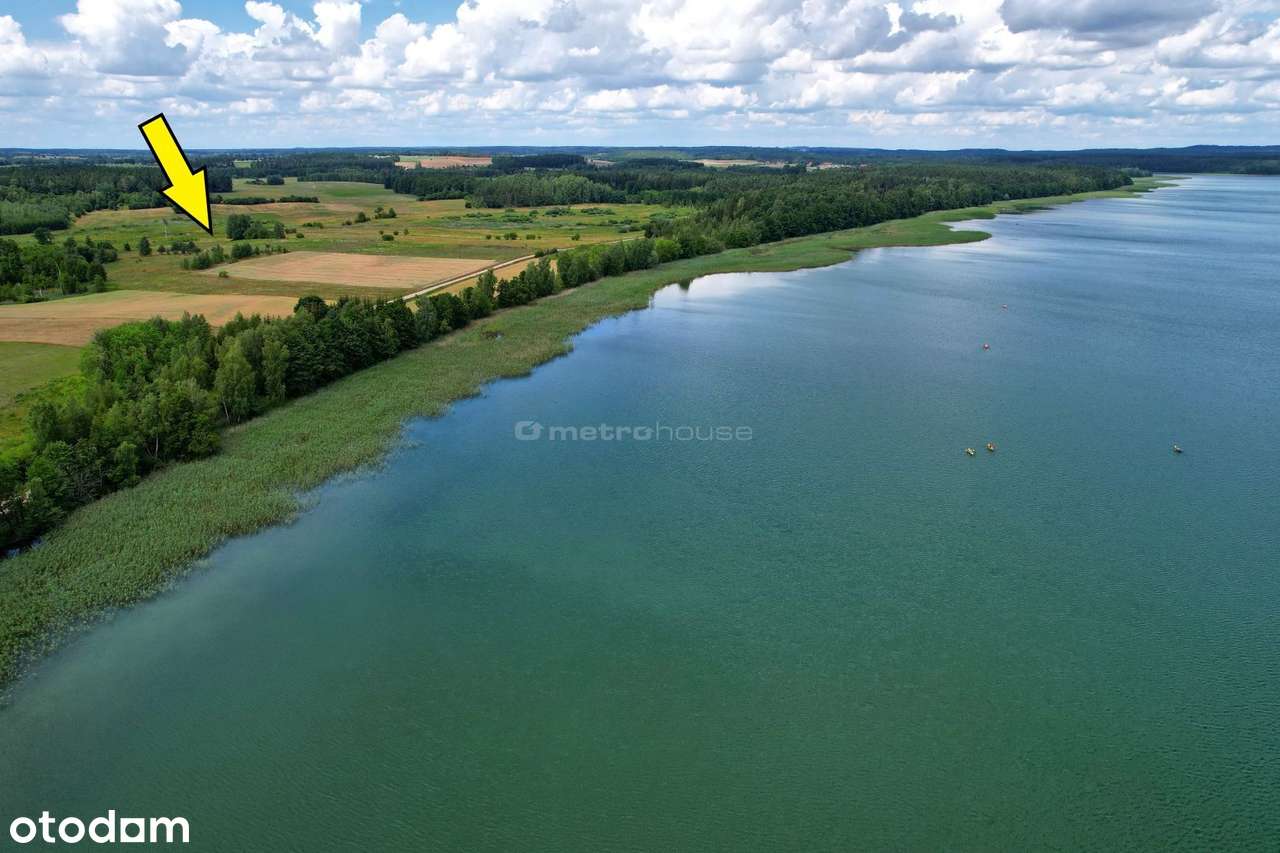 Działka 6326 m² nad jeziorem Gołdapiwo  Kruklanki - Pełny obrazek: 4/9