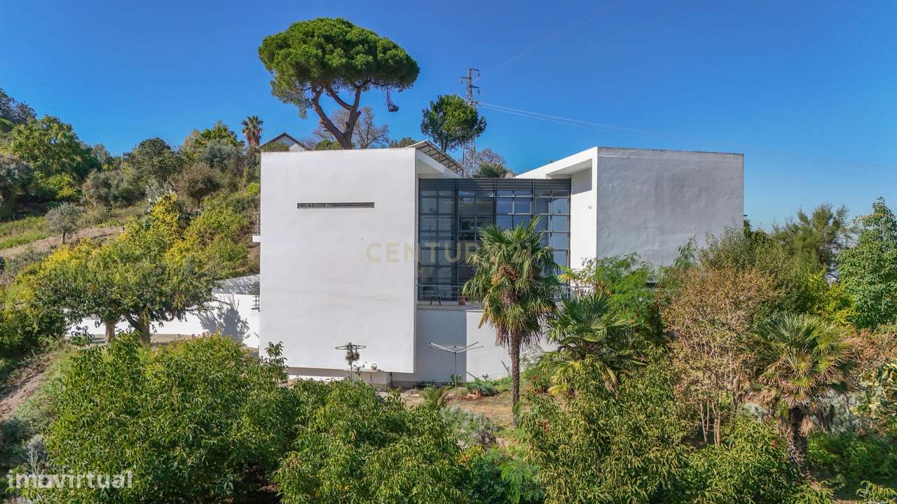 Quinta na Arrábida com moradia T5 de 364 m2 em lote de 13 520 m2 Onde-43