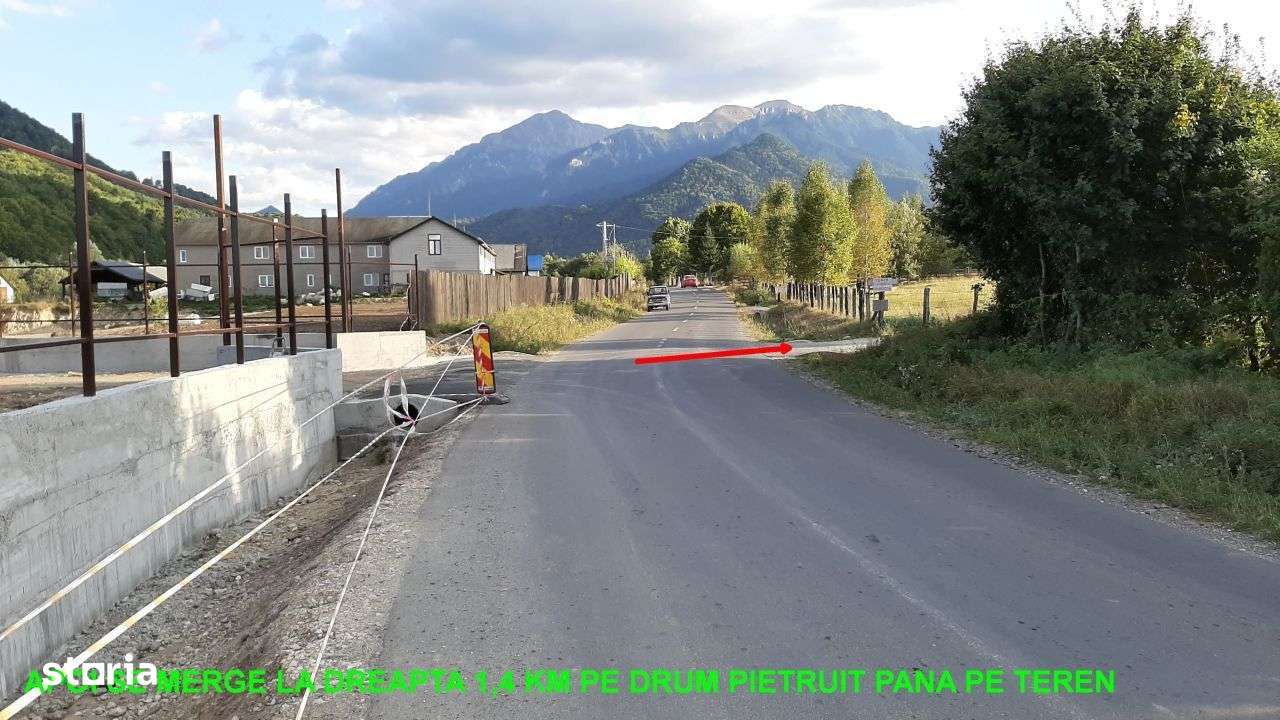 Parcele in Rasnov- Glejarie cu panorama de vis - Imagine principală: 2/13