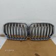 NERKI CHROM SATYNA GRILL BMW X5 G05 7454887 ATRAPA GRILL KAMERKA - 1