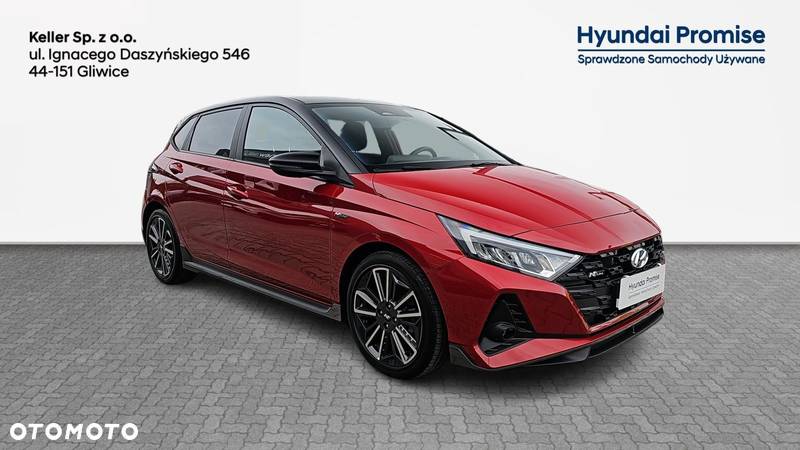 Hyundai i20 1.0 T-GDi N Line - 9