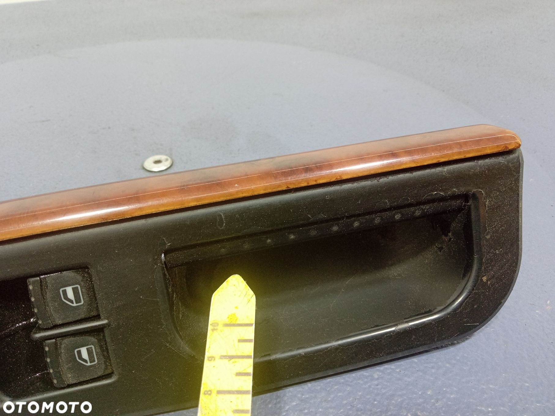 VW PASSAT B5 PANEL PRZEŁĄCZNIKI SZYB LEWY PRZÓD 1J4959857B - 7